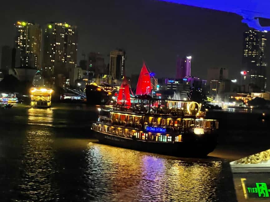 From Ho Chi Minh: Private Dinner Cruise on Saigon River Tour - Dinner on board: Vietnamese/Asian set menu vs buffet