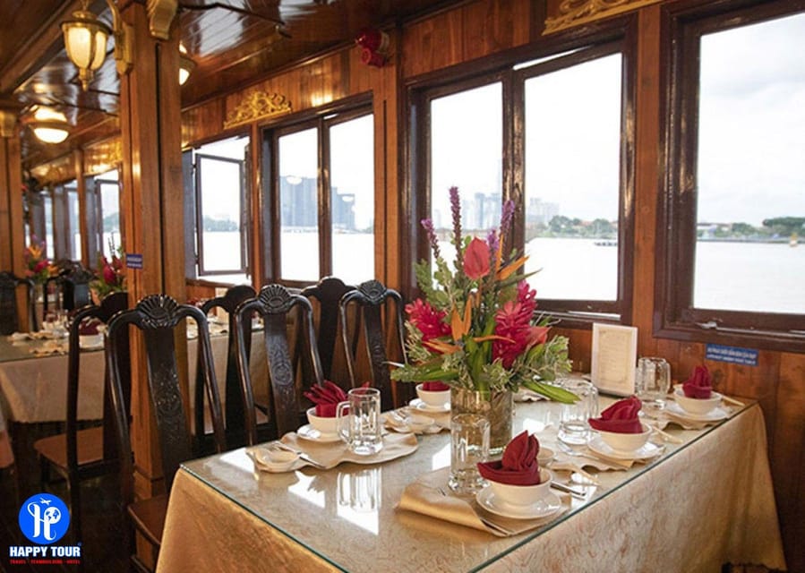 From Ho Chi Minh: Private Dinner Cruise on Saigon River Tour - Live music and cultural performances that shape the mood