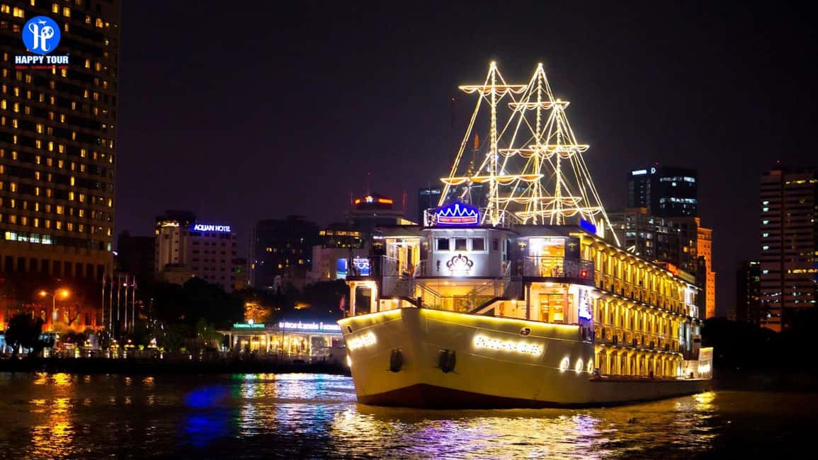 From Ho Chi Minh: Private Dinner Cruise on Saigon River Tour - Timing, duration, and how to protect your schedule