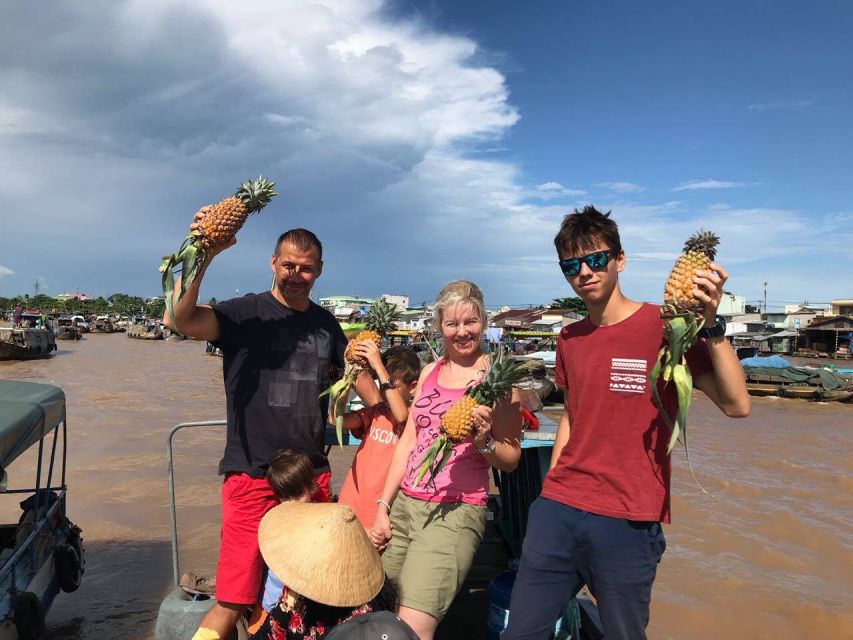 From Ho Chi Minh: Three-Day Mekong Delta Tour - Private group value: English guide, real flexibility, and boat time that matters