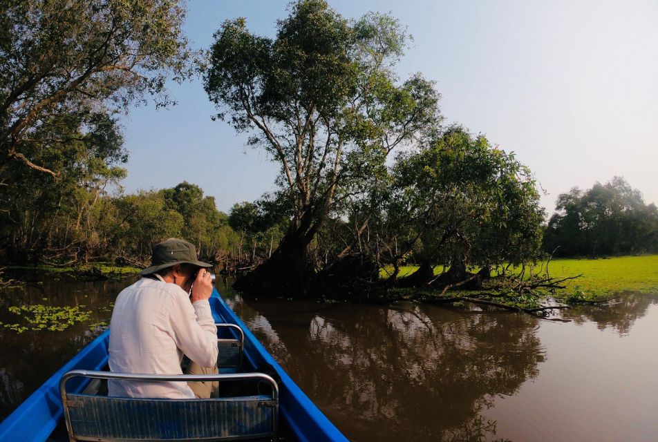 From Ho Chi Minh: Three-Day Mekong Delta Tour - Day 1: Cai Be pier, Tan Phong island by bike, and Chau Doc overnight