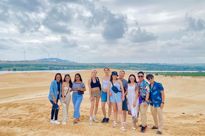 From Ho Chi Minh To Mui Ne Best Day Trip | Sunset Tour - Mui Ne harbor and fishing village: a brief look at daily life