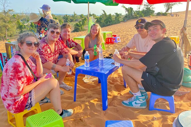 From Ho Chi Minh To Mui Ne Day Trip | Sunrise Tour - Red Sand Dunes: Color Contrast and Sand Sliding Cost Control