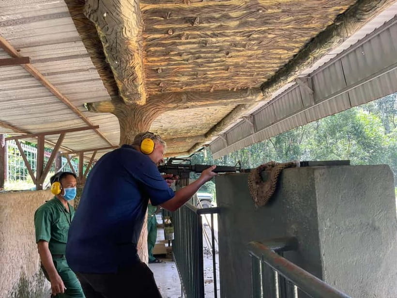 From Ho Chi Minh:Cu Chi Tunnels morning or afternoon w Lunch - From Ho Chi Minh by Air-Conditioned Bus: Time and Comfort