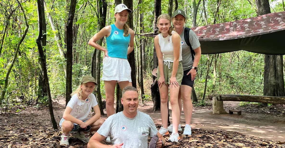 From Ho Chi Minh:Cu Chi Tunnels morning or afternoon w Lunch - Photo Stops and the Tank Moment