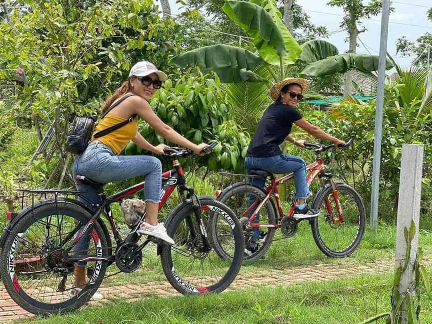 From Phu Quoc: 2 Islands Trip with Snorkeling and Speedboat - May Rut Trong lagoons: swimming, bridges, and coconut-shade downtime