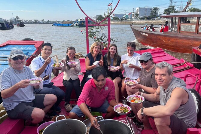From Saigon: Mekong Day Tour with Floating Market &Cu Chi Tunnels - Hu Tieu Workshop and Son Islet Lunch: More Than Just a River Stop
