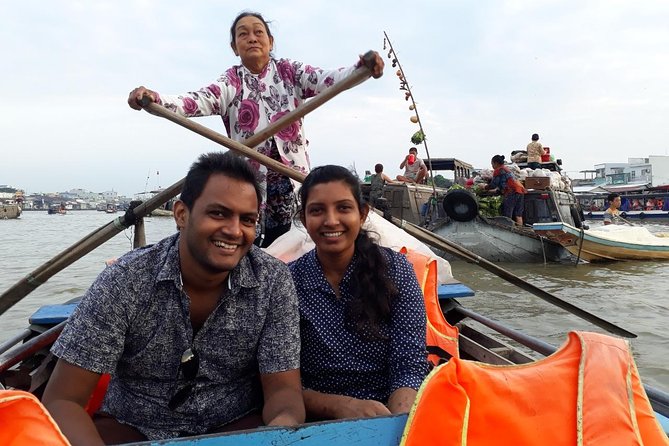 FULL Day - CAI RANG FLOATING MARKET, COOKING CLASS AND EXPLORE THE COUNTRYSIDE - That 3:00 a.m. pickup: the secret to seeing Cai Rang right