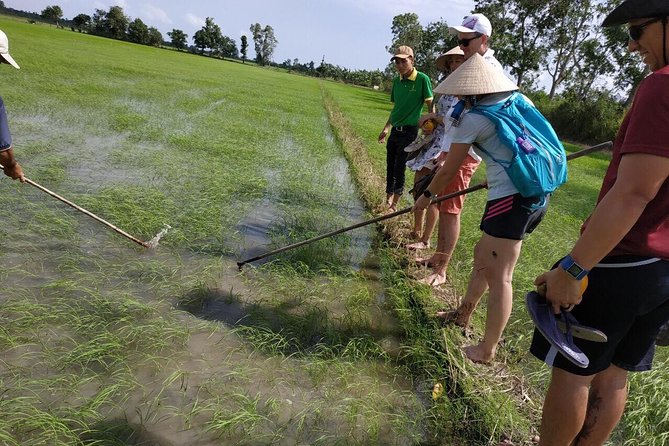 FULL Day - CAI RANG FLOATING MARKET, COOKING CLASS AND EXPLORE THE COUNTRYSIDE - Muoi Cuong cocoa orchard: seeing where chocolate starts