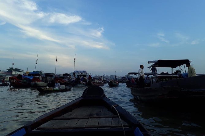 FULL Day - CAI RANG FLOATING MARKET, COOKING CLASS AND EXPLORE THE COUNTRYSIDE - Hammock rest, fruit picking, and rice fields before you head back