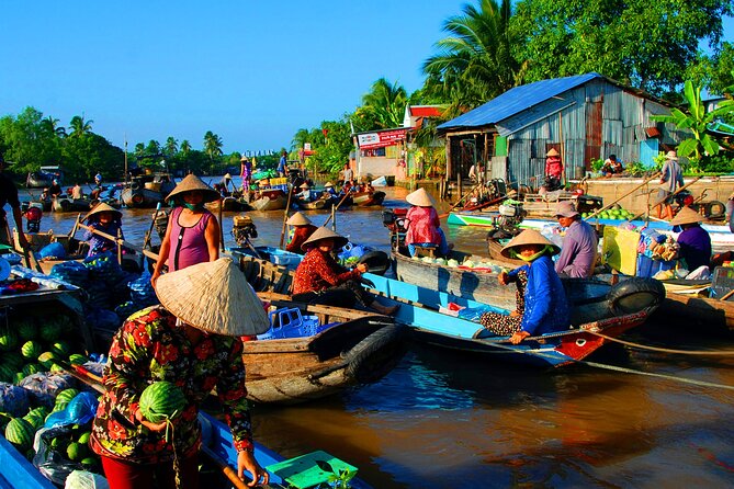 Full Day Can Tho Private Tour Cai Rang Float Market and Con Son - A Very Early Start for the Mekong Delta Day
