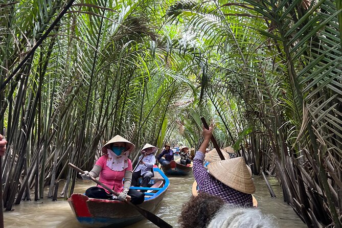 Full Day Cu Chi Tunnel and Mekong Delta Small Group with Lunch - Lunch, Water, Snacks: The Small Comforts That Make The Day Work