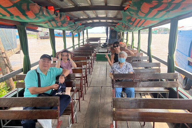 Full Day Cu Chi Tunnel and Mekong Delta Small Group with Lunch - Cu Chi Tunnels: Film, English Guide, And A “Small Steps” Approach To Big History