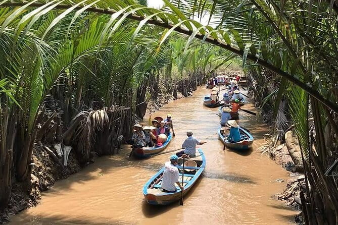 Full day Cu Chi Tunnels and Mekong Delta - Motorboat to Dragon, Unicorn, Turtle, and Phoenix islands