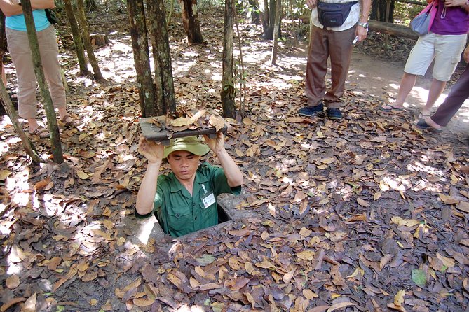 Full day Cu Chi Tunnels And Mekong Delta Guided Tour - A one-day combo that makes sense (Cu Chi plus My Tho)