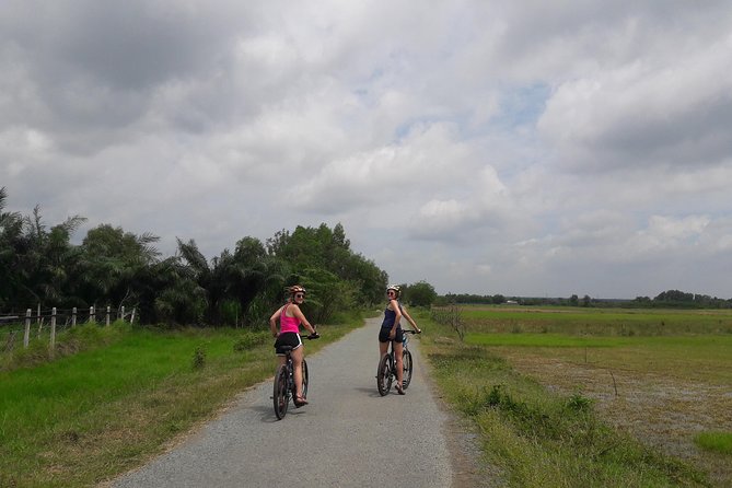 Full Day Experience Cu Chi Tunnels By Bikes. - From 7am Pickup to Countryside Roads