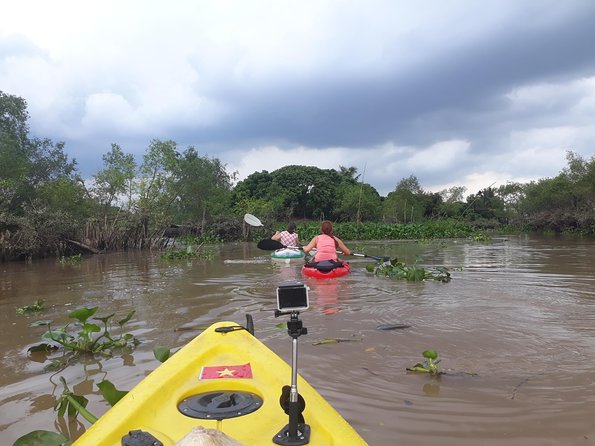 Full Day Experience Mekong River Life By Kayak & Boat. - From Saigon Opera House at 7:00 am: swapping traffic for calm water