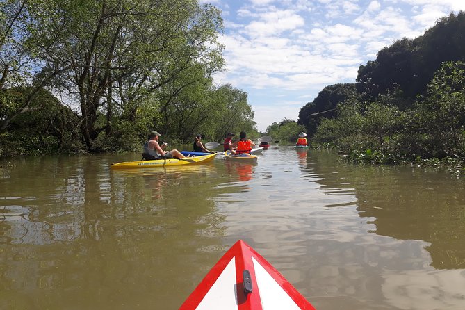 Full Day Experience Mekong River Life By Kayak & Boat. - Lunch plus wet-market wandering on the Mighty Mekong