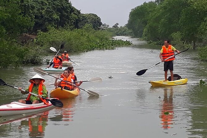 Full Day Experience Mekong River Life By Kayak & Boat. - No forced shopping stops: what the Mekong trip promise means