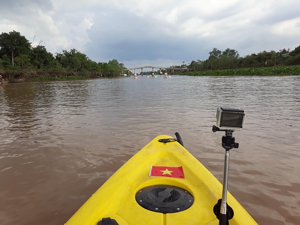 Full Day Experience Mekong River Life By Kayak & Boat. - Cai Be Floating Market by boat: fruit, faces, and river rhythm