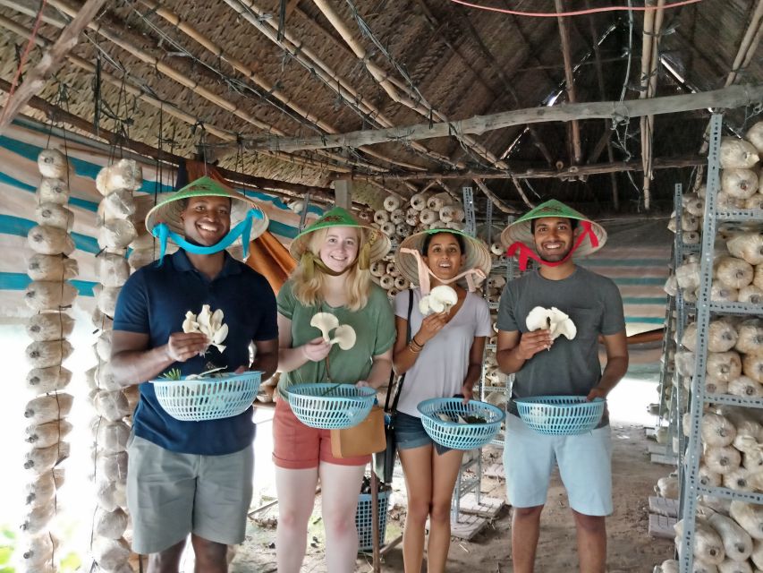 Full-Day Farming & Cooking class at Agricultural Village - Traditional Hat, Bamboo Basket, and Picking Your Ingredients