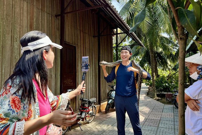 Full Day Guided Mekong Delta Day Tour in Vietnam (Multilingual) - Exploring My Tho: Canals, Floating Markets, and Village Life