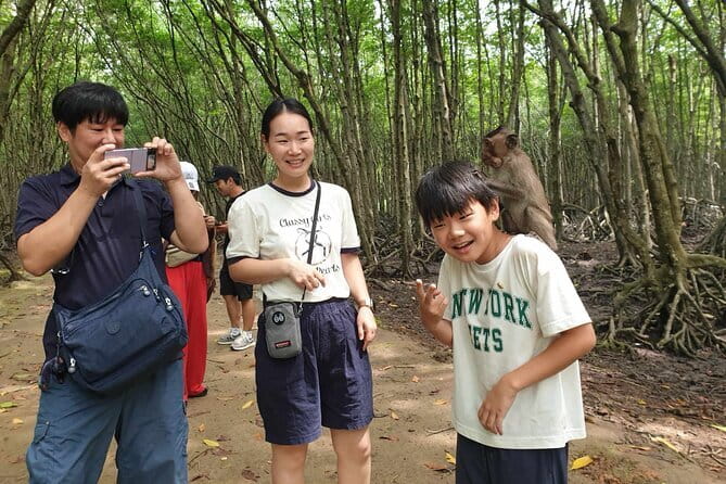 Full Day Monkey Island Tour with Canoe in Can Gio Mangrove Forest - Key highlights and what to know first