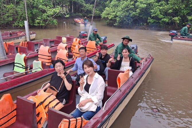Full Day Monkey Island Tour with Canoe in Can Gio Mangrove Forest - From District 1 to the mangroves: why this day trip works