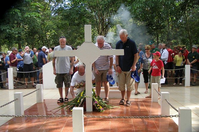 Full-day Private Long Tan and Nui Dat Battlefield Tour from Ho Chi Minh City - First pick-up in Ho Chi Minh City, then straight to the battlefield zones