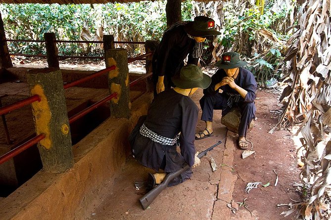 Full-day Private Long Tan and Nui Dat Battlefield Tour from Ho Chi Minh City - Long Phuoc Tunnels: a tougher kind of history, up close