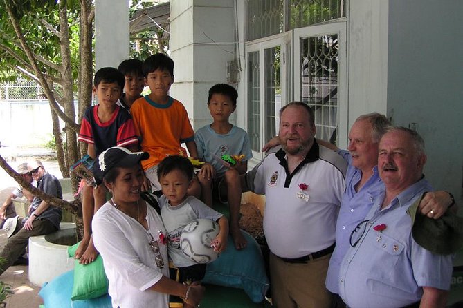 Full-day Private Long Tan and Nui Dat Battlefield Tour from Ho Chi Minh City - NGO/orphanage stop at Ba Ria or Thi Nghe: the day turns outward