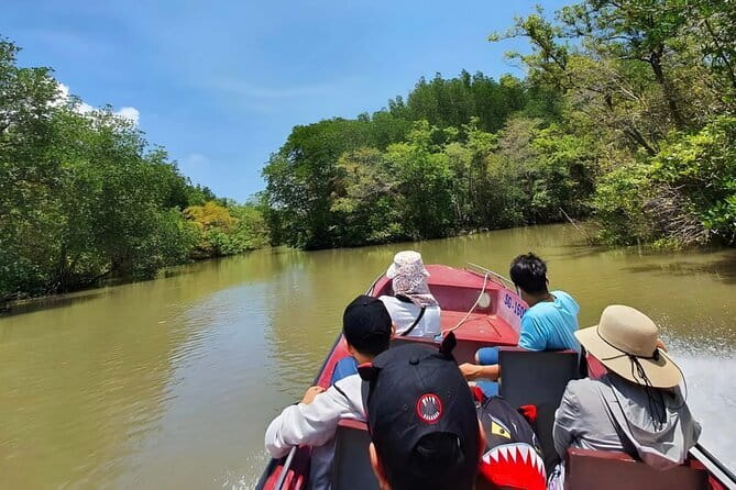 Full Day Tour in Can Gio Mangrove Biosphere Reserve - Vam Sat forest crocodiles: feed from a safe distance