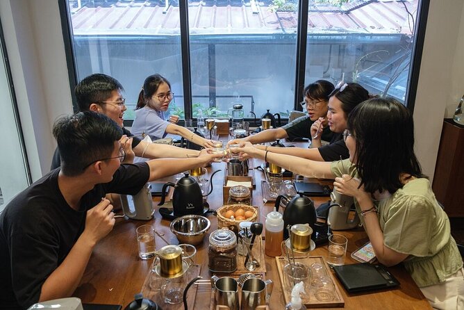 Fun & Easy Vietnamese Coffee Workshop in Hồ Chí Minh City - Finding the Lacàph Workshop Up in Quận 1