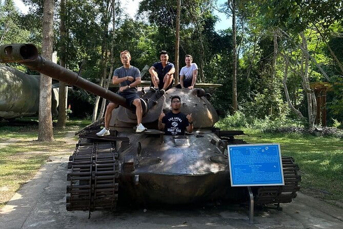 Half Day Ben Duoc Tunnels Tour Ho Chi Minh City - Ben Duoc Memorial Temple and the liberated-zone reconstruction
