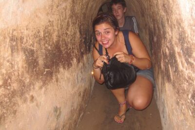 Half Day Cu Chi tunnel Morning Daily - The first stop: films, living spaces, and the “how did they do this?” moment
