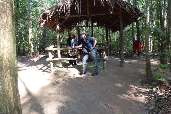 Half Day Cu Chi tunnel Morning Daily - Optional AK47/M16/M60/M30 shooting: fun for some, skip for others