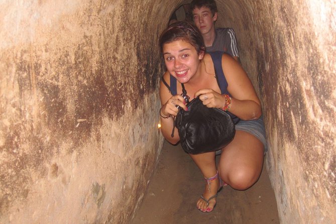 Half Day Cu Chi tunnel Morning Daily - The first stop: films, living spaces, and the “how did they do this?” moment