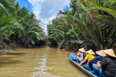 Half Day Dusk on the Mekong -Sunset in Paradise - Coconut Candy Villages and Southern Culture Stops: What You’re Really Getting