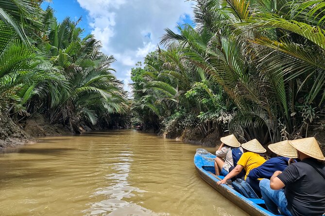 Half Day Dusk on the Mekong -Sunset in Paradise - Coconut Candy Villages and Southern Culture Stops: What You’re Really Getting
