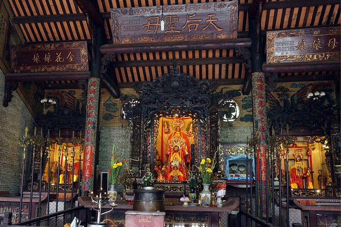 Half-Day Private Motorbike Tour in Saigon - The old apartment that shows war-era living style