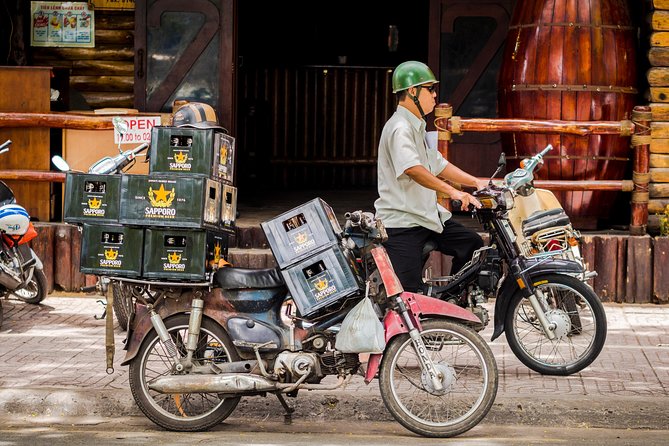 Half Day Walking Through Saigon Back Alley (Private tour) - The included coffee and/or tea break that keeps it pleasant