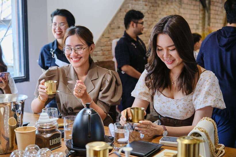 Hands-on Discovery of Vietnamese Coffee & Culture - Your first steps: a multi-sensory coffee setup
