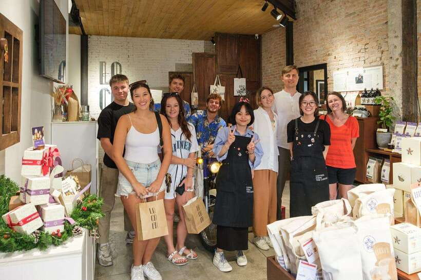 Hands-on Discovery of Vietnamese Coffee & Culture - Meeting Lacàph: upstairs in an old building