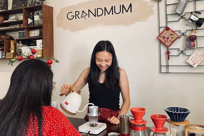 Hands-on making 3 Iconic Coffees of South Central North Vietnam - The location and setup: easy to reach, simple to enjoy