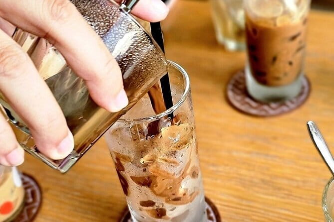 Hands-on making 3 Iconic Coffees of South Central North Vietnam - The 1.5-hour flow: history talk that actually leads to better coffee