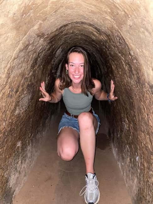 HCM City: Cu Chi Tunnels Guided Tour with Optional Shooting - Inside the Cu Chi Tunnels: crawling distances, tight rooms, and real survival tech