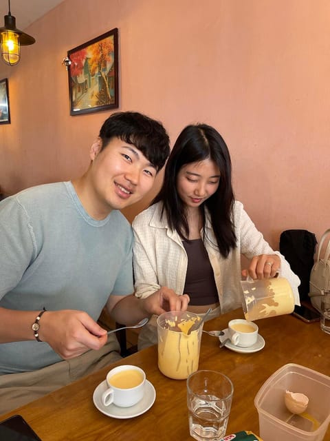 HCM: Egg Coffee Class with local Instructor & Snack - From egg custard to latte art: the hands-on part that matters