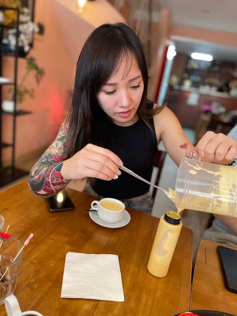 HCM: Egg Coffee Class with local Instructor & Snack - Practical tips so your class goes smoothly
