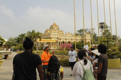 HCM: Mekong Delta, My Tho & Ben Tre Coconut Village - Vinh Trang Pagoda: a quick cultural reset