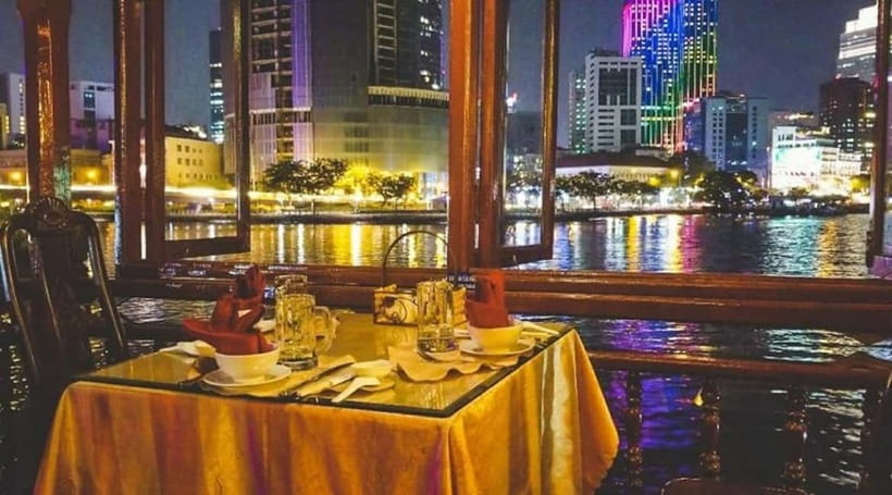 HCM: Night Experience Dinner Cruise on Saigon River - Your Evening Flow: From Pickup to City-Lights Dining